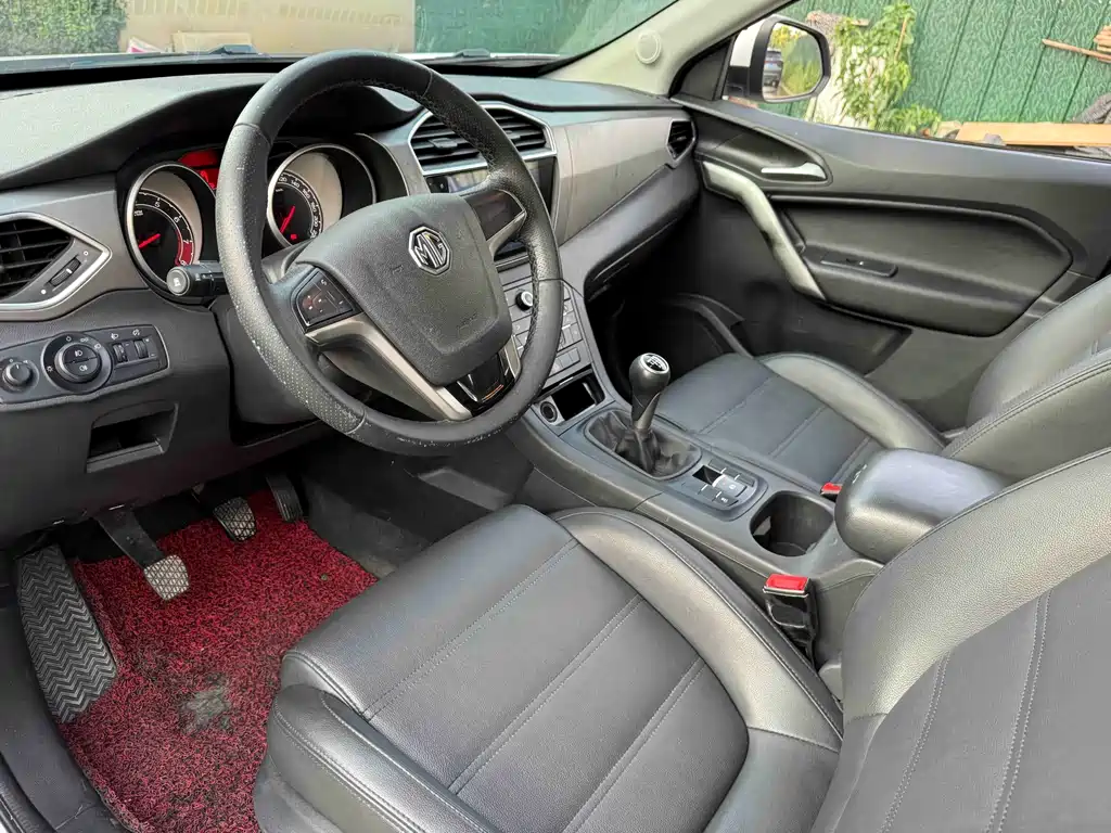 Rui Teng (MG Motor GS) 2016 1.5TGI Manual Value Edition купить на сайте DeffCars