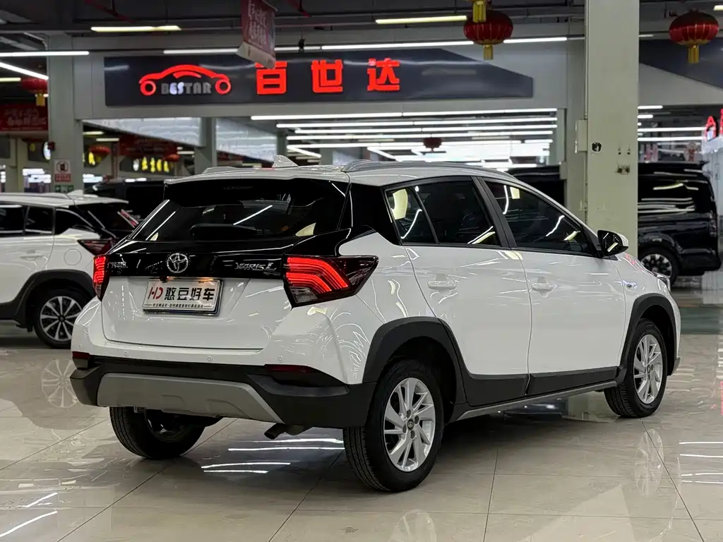 YARiS L Zhixuan 2021 Zhixuan X 1.5L CVT leading version купить на сайте DeffCars