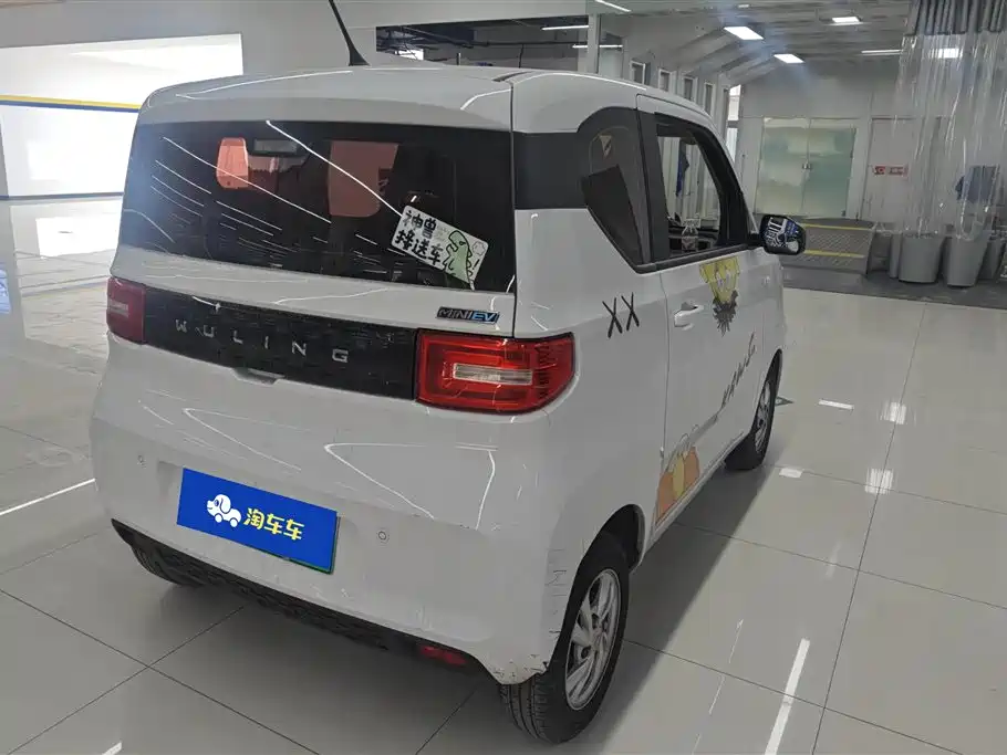 Hongguang MINIEV 2020 Yuexiang model lithium iron phosphate купить на сайте DeffCars