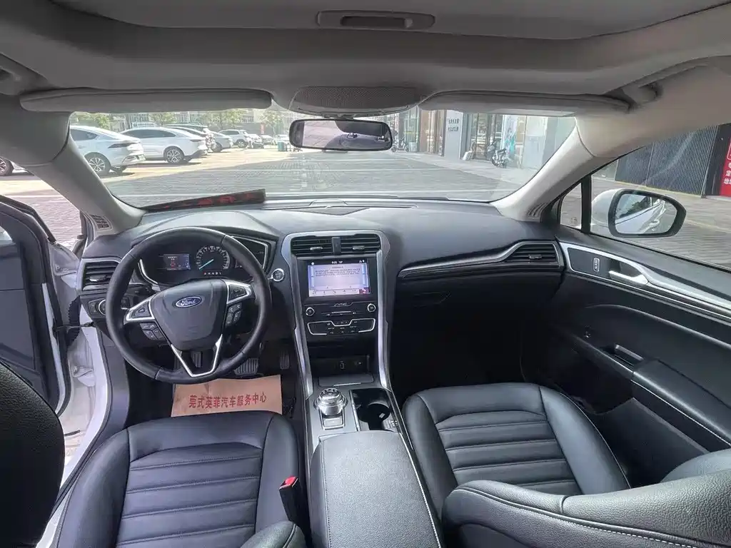 Mondeo New Energy 2018 2.0 PHEV Smart Control Fashion National VI купить на сайте DeffCars