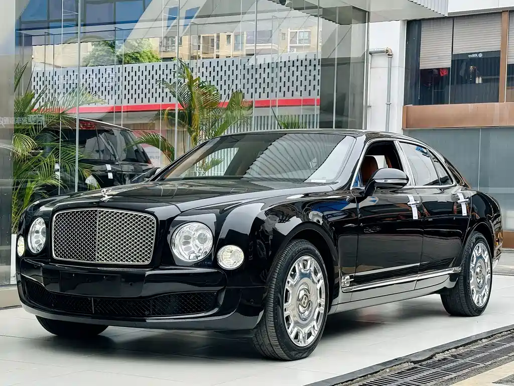 Mulsanne 2011 6.8T Deluxe Edition купить на сайте DeffCars