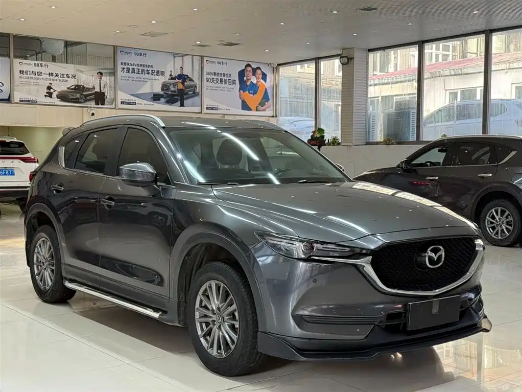 Mazda CX-5 2021 2.0L automatic two-wheel drive smart model купить на сайте DeffCars