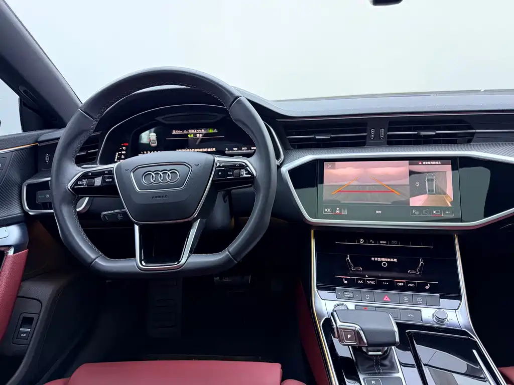 Audi A7L 2023 45 TFSI quattro S-line Black Warrior Edition купить на сайте DeffCars