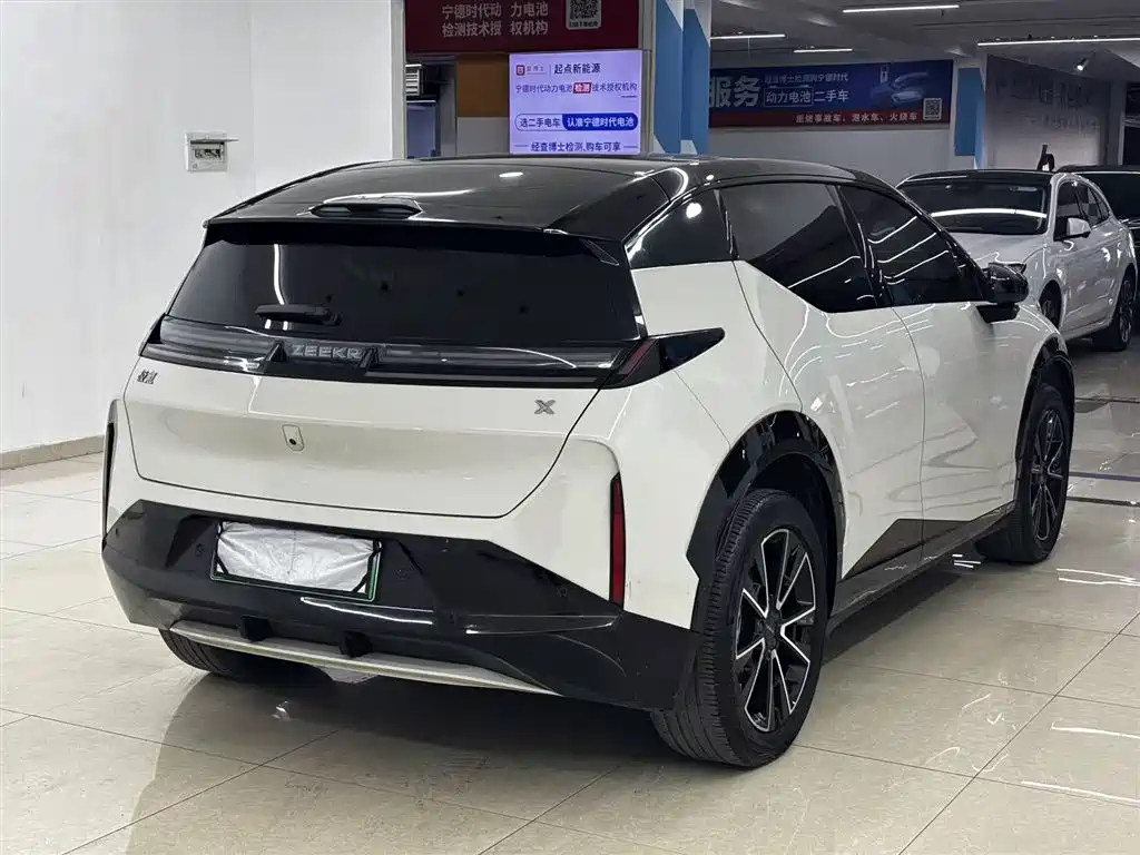 JiKrypton X 2023 rear drive ME version 5 seats купить на сайте DeffCars