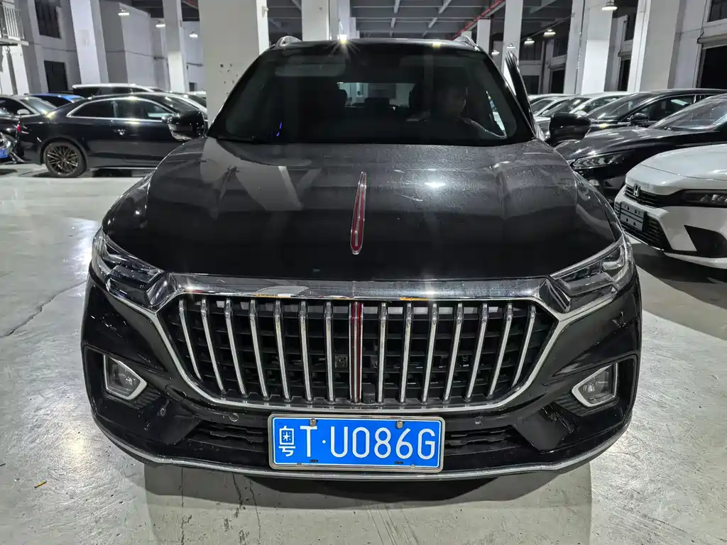 Hongqi HS5 2019 2.0T Zhilian Qixiang four-wheel drive version купить на сайте DeffCars