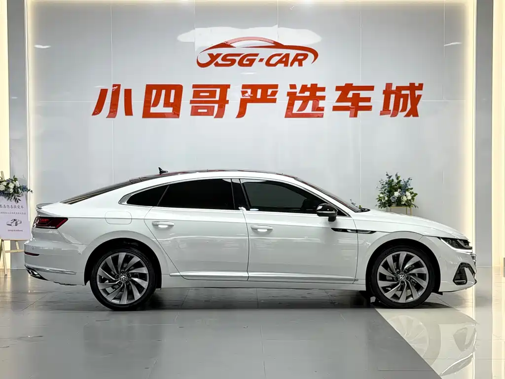 FAW-Volkswagen CC 2021 380TSI eye-catching version купить на сайте DeffCars