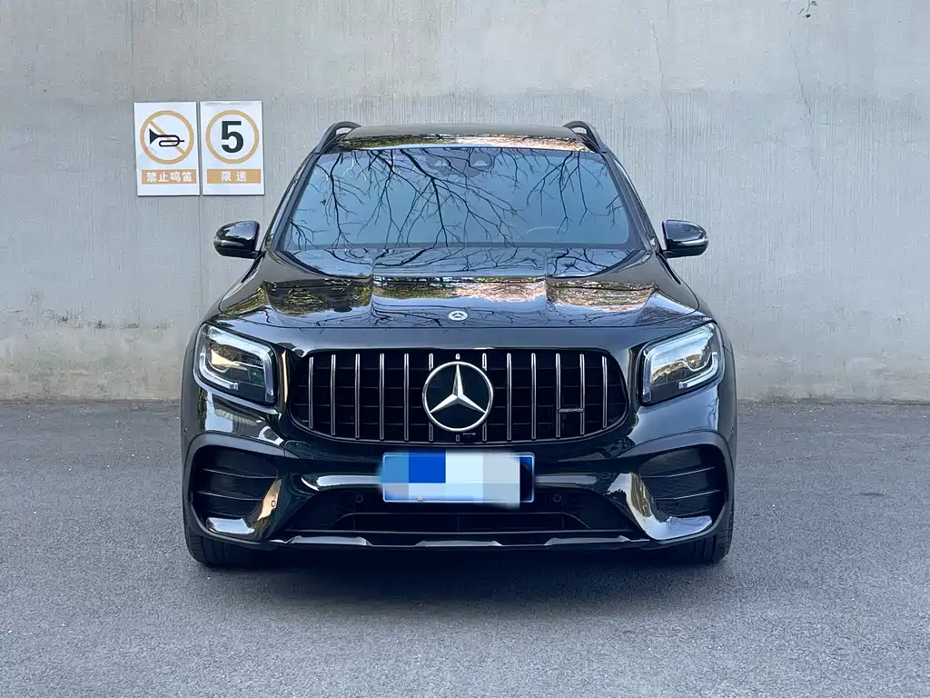 Mercedes-Benz GLB AMG 2021 AMG GLB 35 4MATIC купить на сайте DeffCars