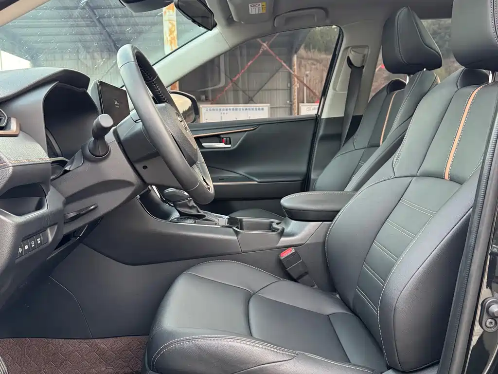 Wilanda 2024 2.0L CVT two-wheel drive luxury PLUS version купить на сайте DeffCars