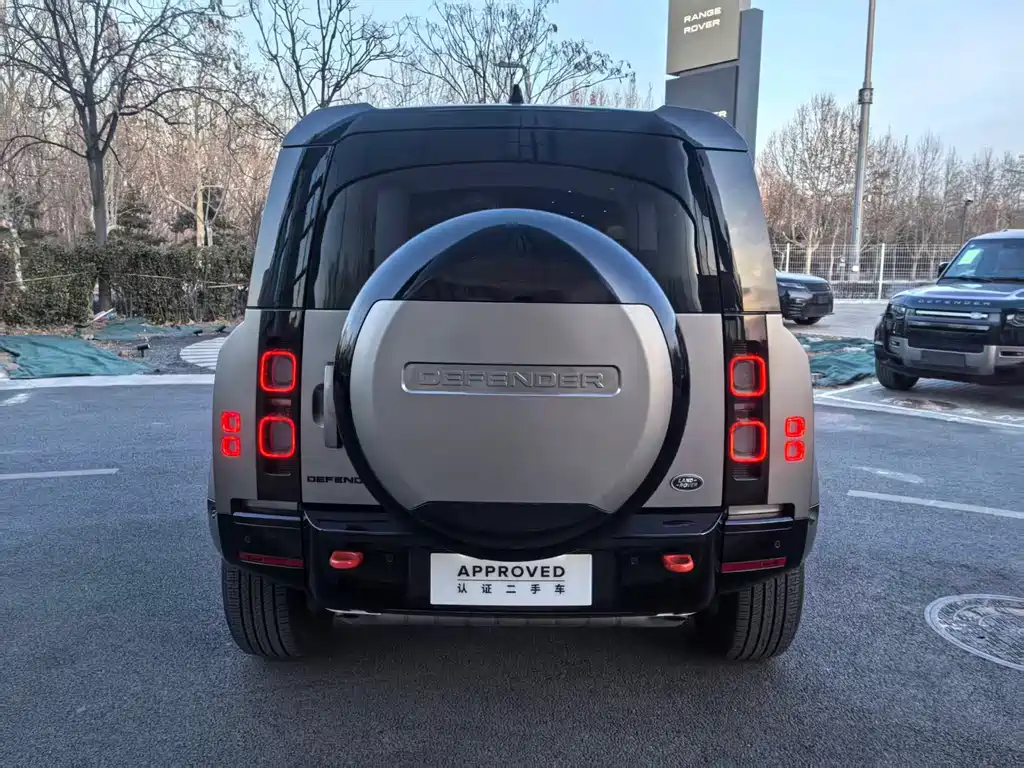 Land Rover Defender 2024 110 3.0T P400 X купить на сайте DeffCars