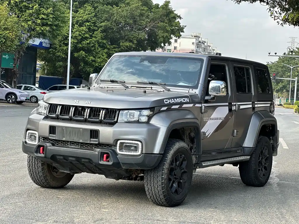Beijing off-road BJ40 2021 2.0T automatic four-wheel drive ring tower championship version купить на сайте DeffCars