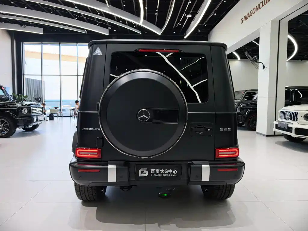 Mercedes-Benz G-Class AMG 2019 facelift AMG G 63 first model special edition купить на сайте DeffCars