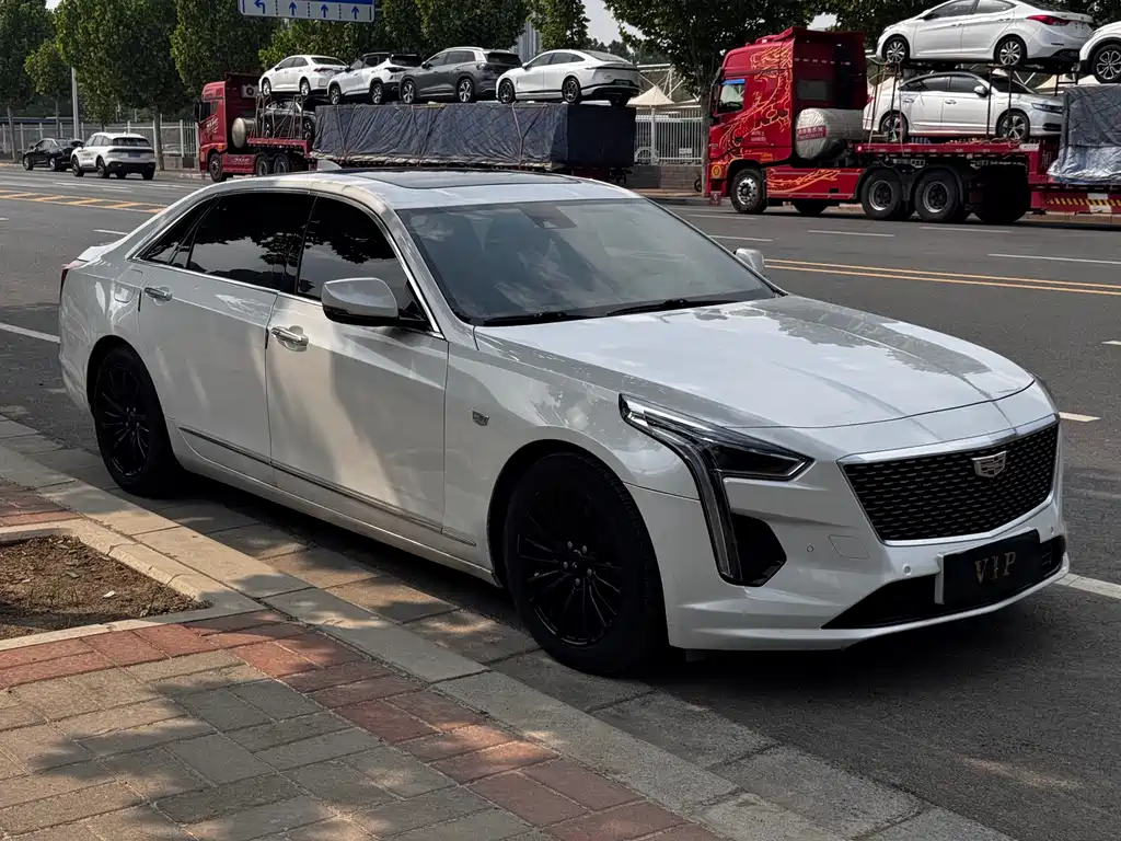 Cadillac CT6 2020 28T luxury model купить на сайте DeffCars
