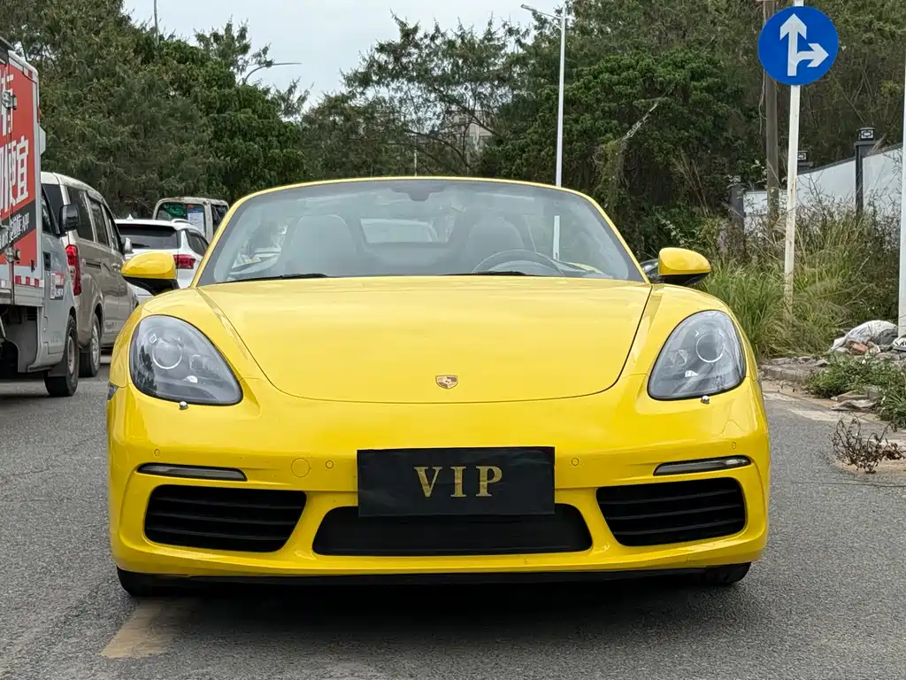 Porsche 718 2016 Boxster 2.0T купить на сайте DeffCars