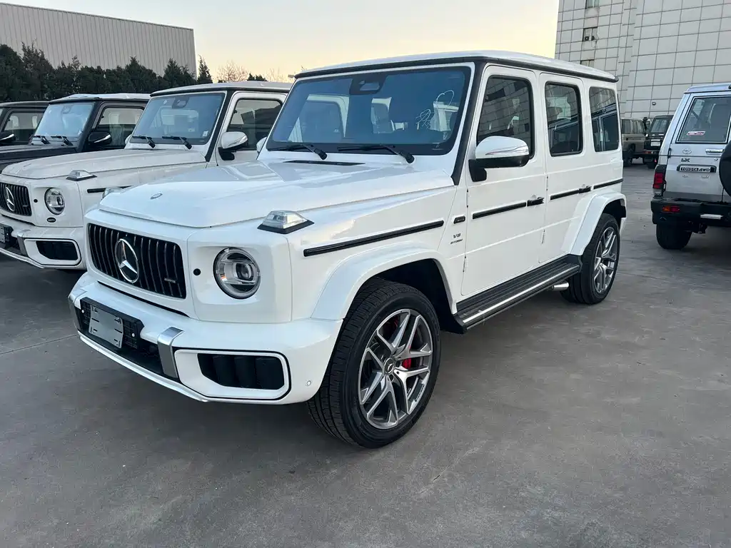 Mercedes-Benz G-Class AMG 2025 AMG G 63 купить на сайте DeffCars