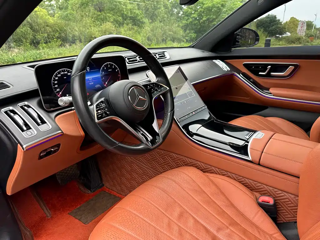 Mercedes-Benz S-Class 2021 S 400 L Business Type купить на сайте DeffCars