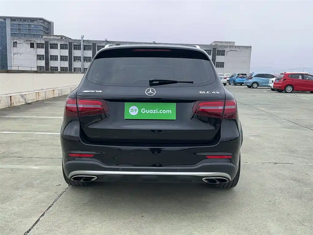 Mercedes-Benz GLC AMG 2017 AMG GLC 43 4MATIC купить на сайте DeffCars