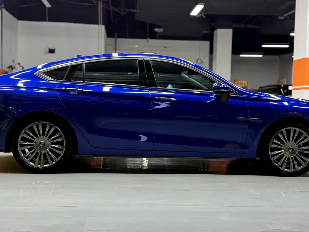 Hongqi H5 2020 1.8T automatic smart connected flag version купить на сайте DeffCars