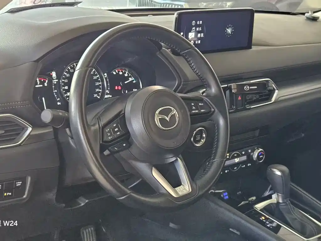 Mazda CX-5 2022 2.0L automatic two-wheel drive smart model купить на сайте DeffCars