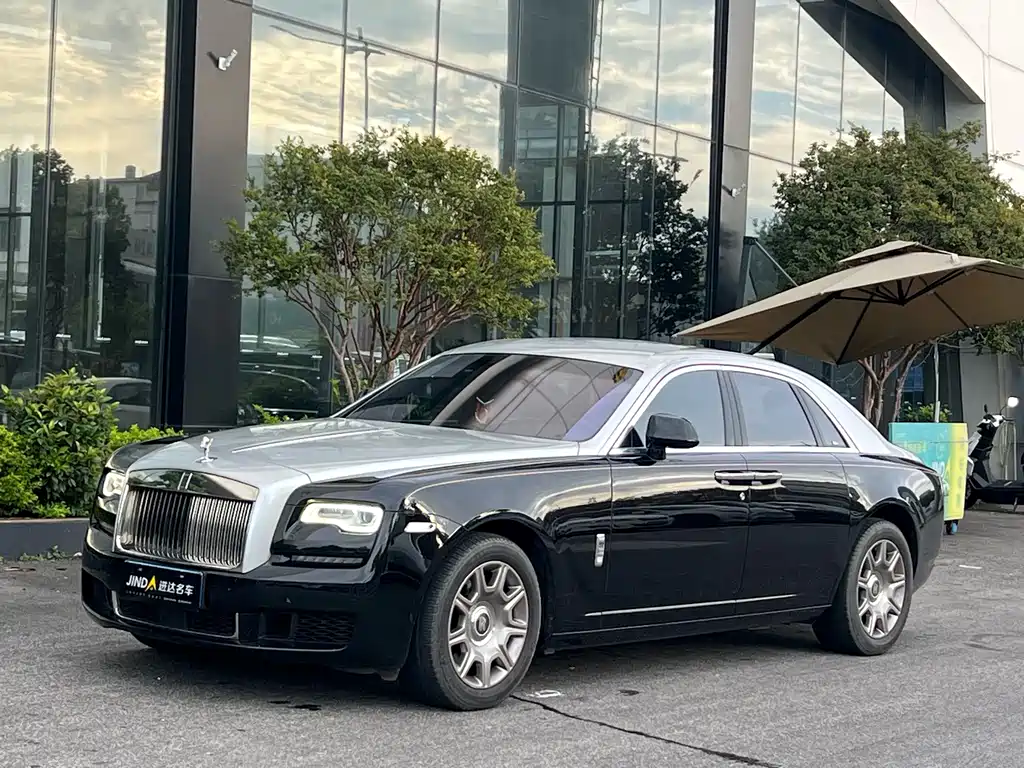 Ghost 2018 6.6T standard wheelbase version купить на сайте DeffCars