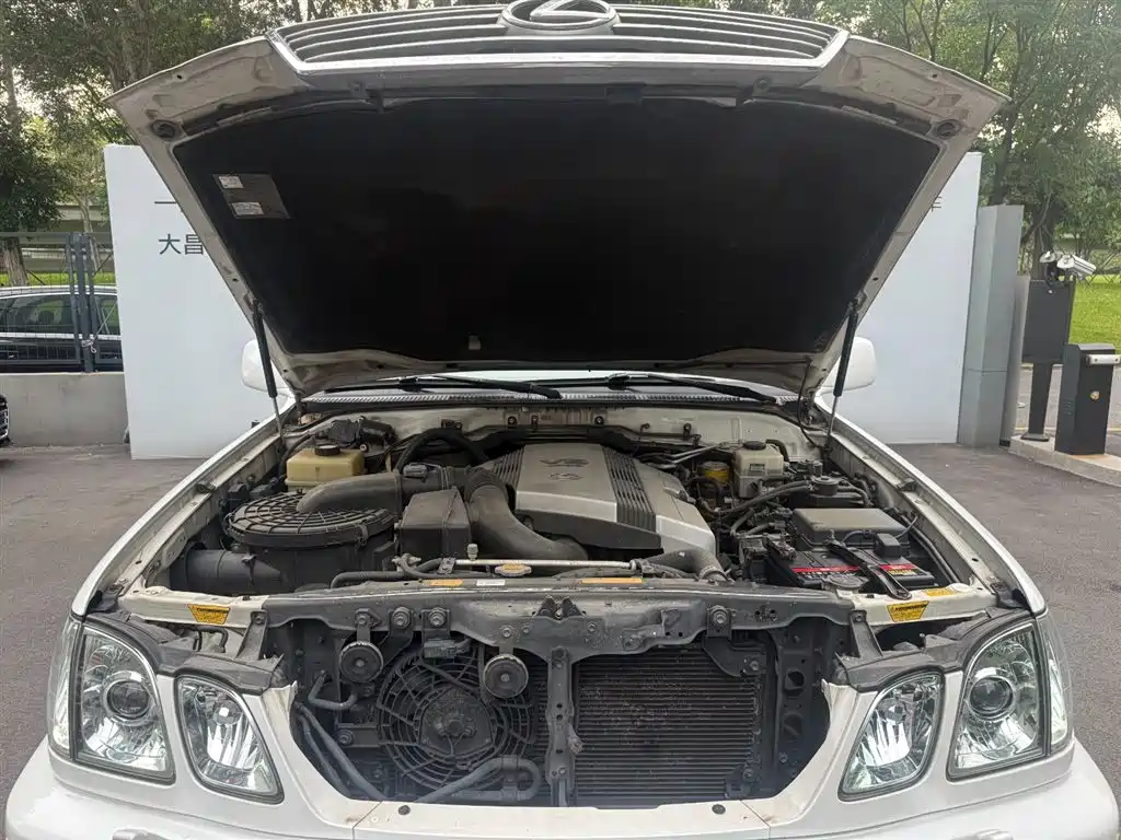 Lexus LX 2005 470 купить на сайте DeffCars