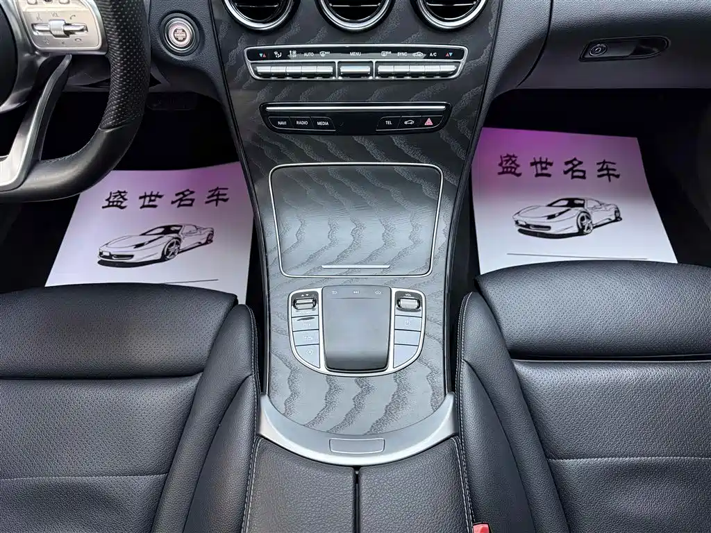 Mercedes-Benz C-Class 2020 facelift C 260 L sports version купить на сайте DeffCars