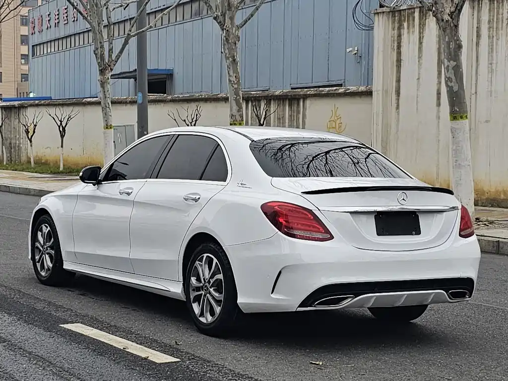 Mercedes-Benz C-Class 2017 facelift C 180 L stylish sports version купить на сайте DeffCars