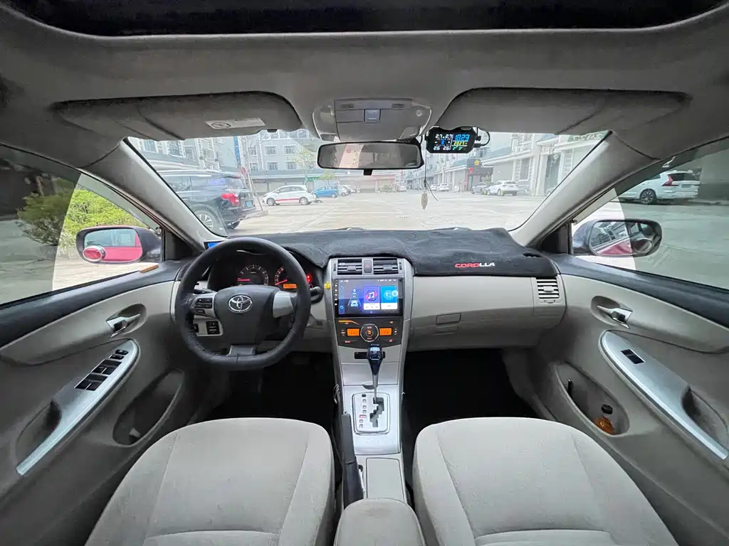 Corolla 2012 Model 1.6L Automatic GL купить на сайте DeffCars