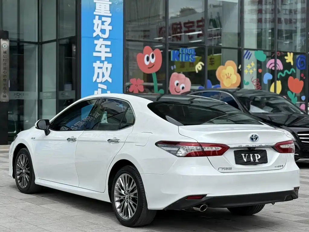 Camry 2019 facelift Shuangqing 2.5HG luxury version купить на сайте DeffCars