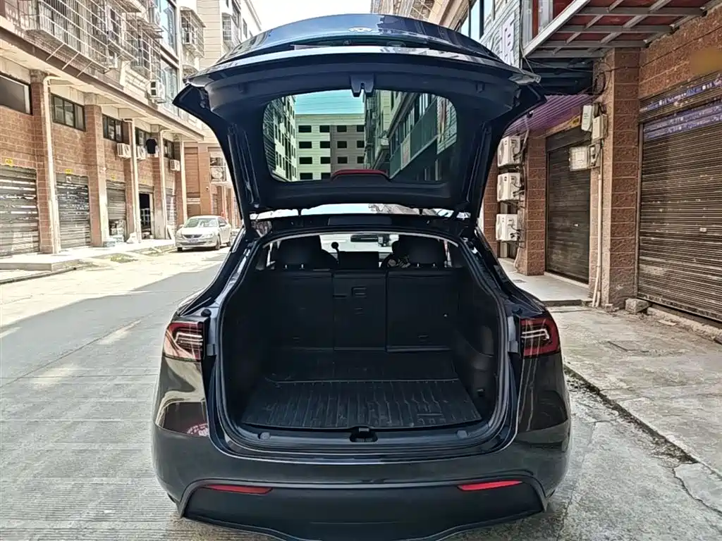 Model Y 2024 rear-wheel drive version купить на сайте DeffCars