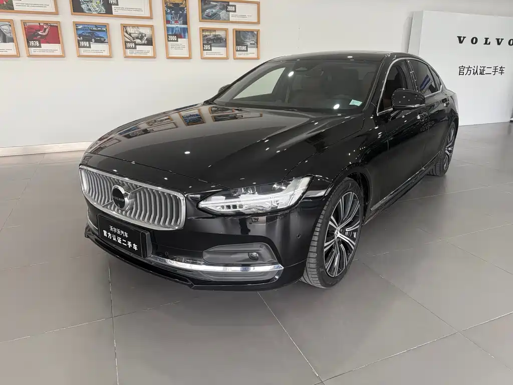 Volvo S90 2023 B5 Zhiya Luxury Edition купить на сайте DeffCars