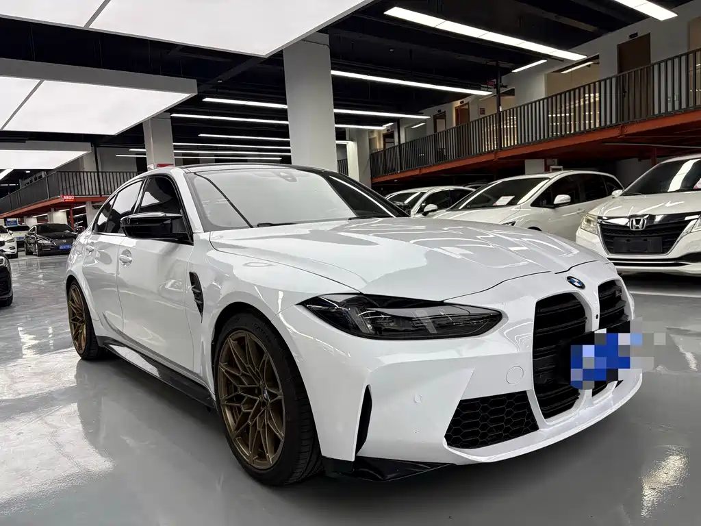 BMW M3 2021 M3 Sedan M xDrive Thunder Edition купить на сайте DeffCars