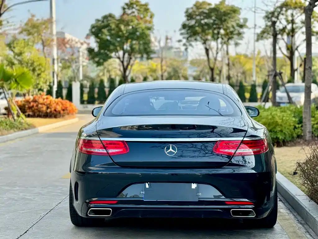 Mercedes-Benz S-Class 2015 S 500 4MATIC Coupe купить на сайте DeffCars