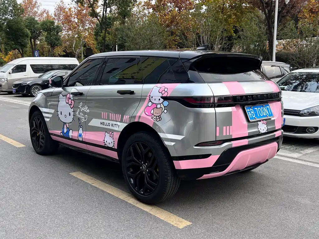 Range Rover Evoque 2020 249PS R-DYNAMIC S Black Sports Edition купить на сайте DeffCars