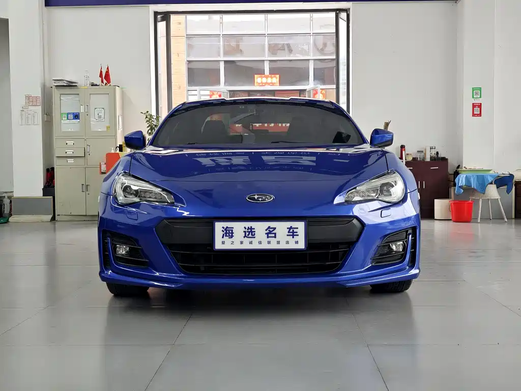 Subaru BRZ 2020 2.0L manual type-RS version купить на сайте DeffCars