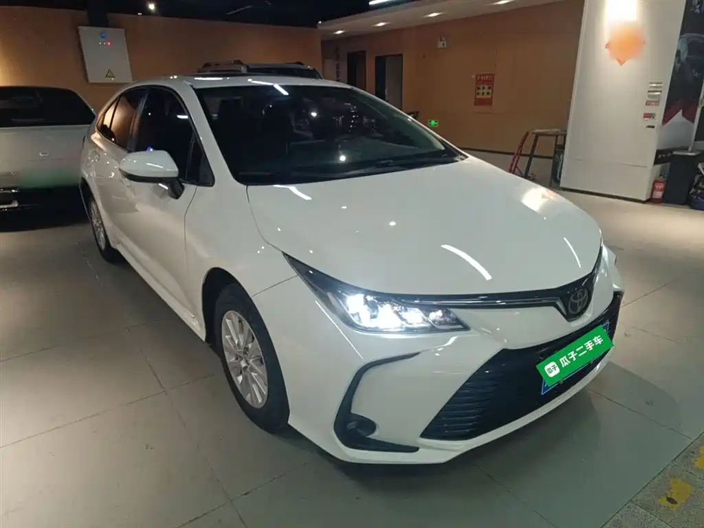 Corolla 2021 1.2T S-CVT Elite Edition купить на сайте DeffCars