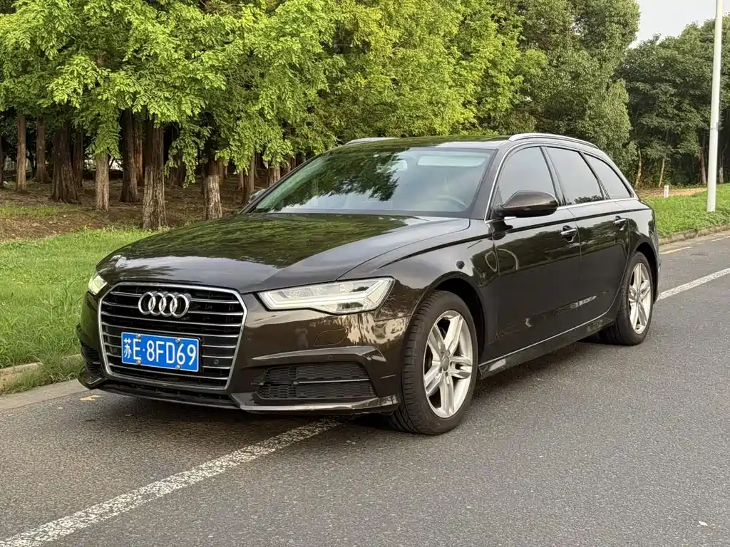 Audi A6 imported 2017 Avant 35 TFSI fashionable model купить на сайте DeffCars