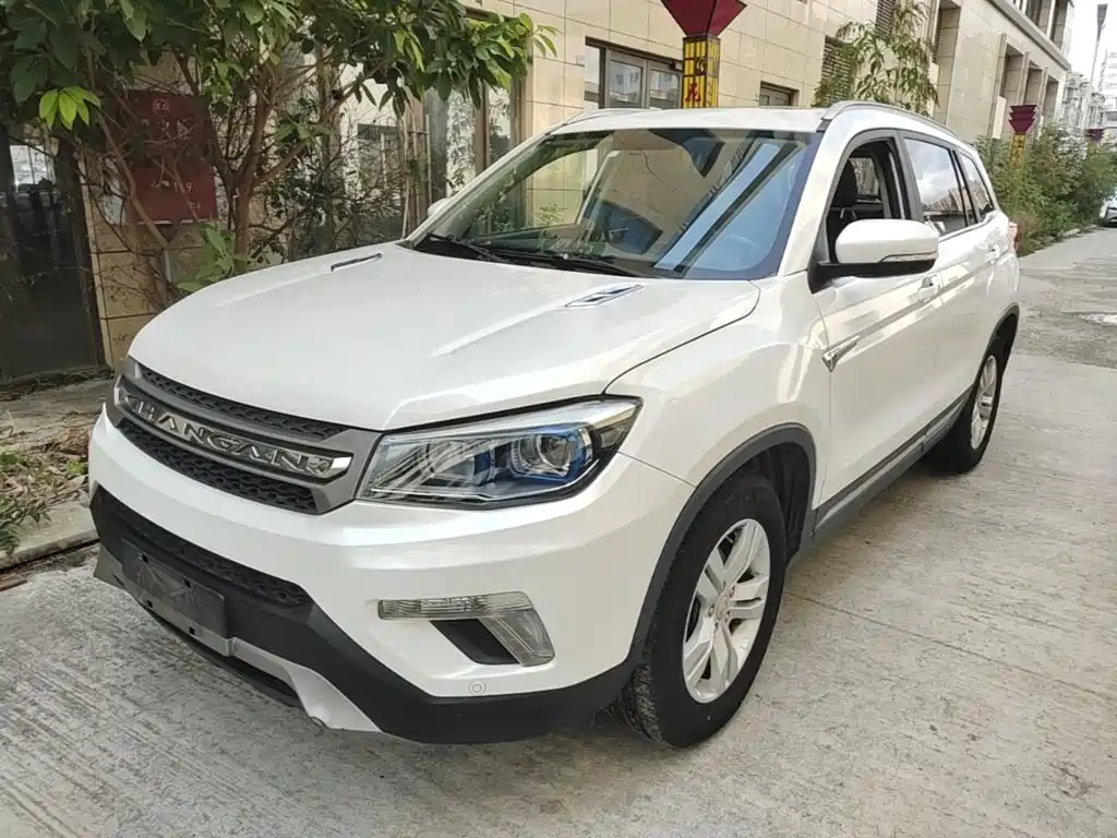 Changan CS75 2016 1.8T Automatic Elite Country IV купить на сайте DeffCars
