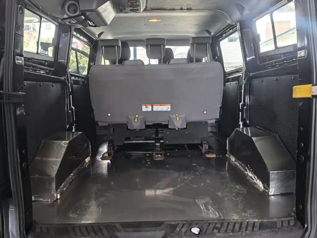 Transit 2019 2.0T gasoline automatic multi-functional commercial vehicle short-axle low-roof 6-seater National VI купить на сайте DeffCars
