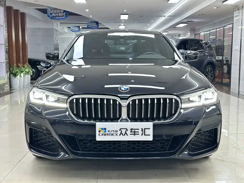 BMW 5 Series 2023 facelift 530Li leading M sports package купить на сайте DeffCars