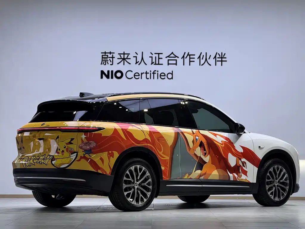 NIO ES6 2024 model 75kWh купить на сайте DeffCars