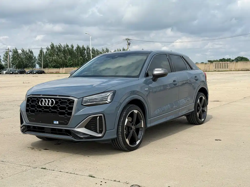 Audi Q2L 2022 35 TFSI RS kit burning speed type купить на сайте DeffCars