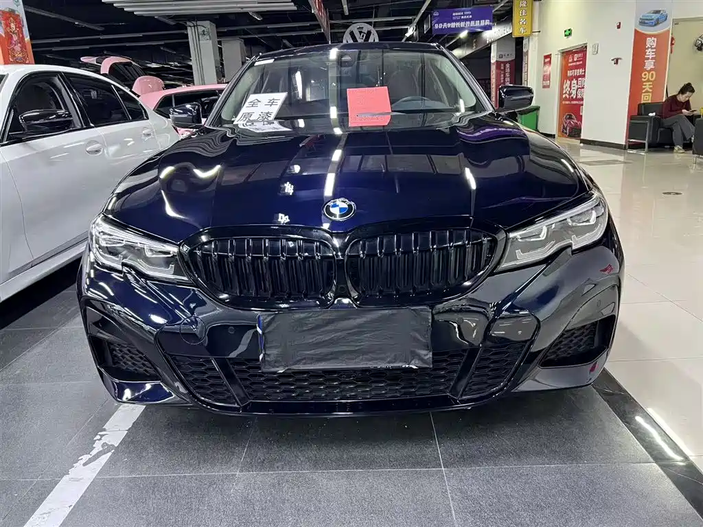 BMW 3 Series 2022 facelift 325Li M Sports Package купить на сайте DeffCars