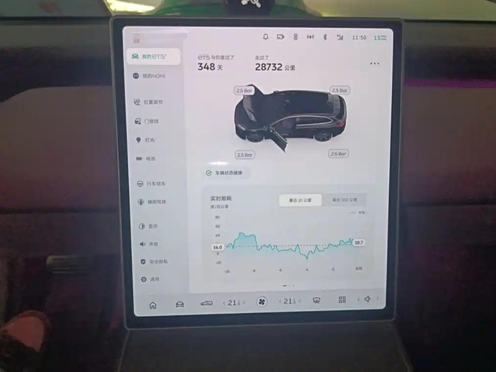 NIO ET5T 2024 model 75kWh Touring купить на сайте DeffCars