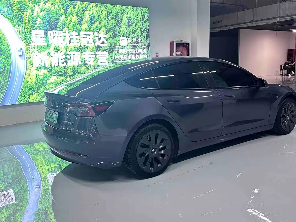Model 3 2022 rear-wheel drive version купить на сайте DeffCars