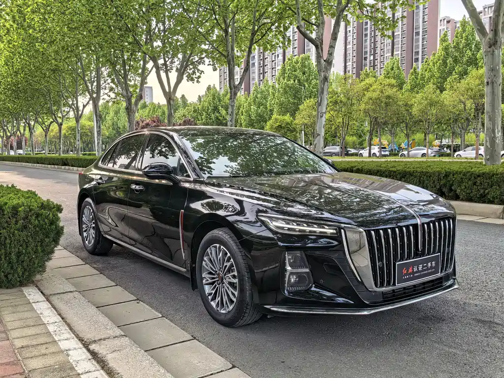 Hongqi H5 2023 2.0T Automatic Intelligent Connected Flag Edition купить на сайте DeffCars