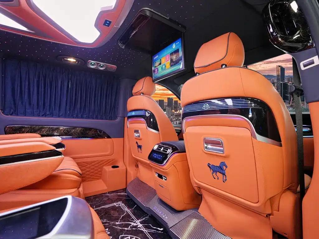 Vito 2024 2.0T Elite Edition 7 seats купить на сайте DeffCars