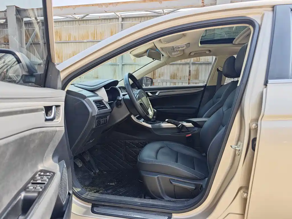 Emgrand GL 2018 1.8L manual elite smart connected model купить на сайте DeffCars
