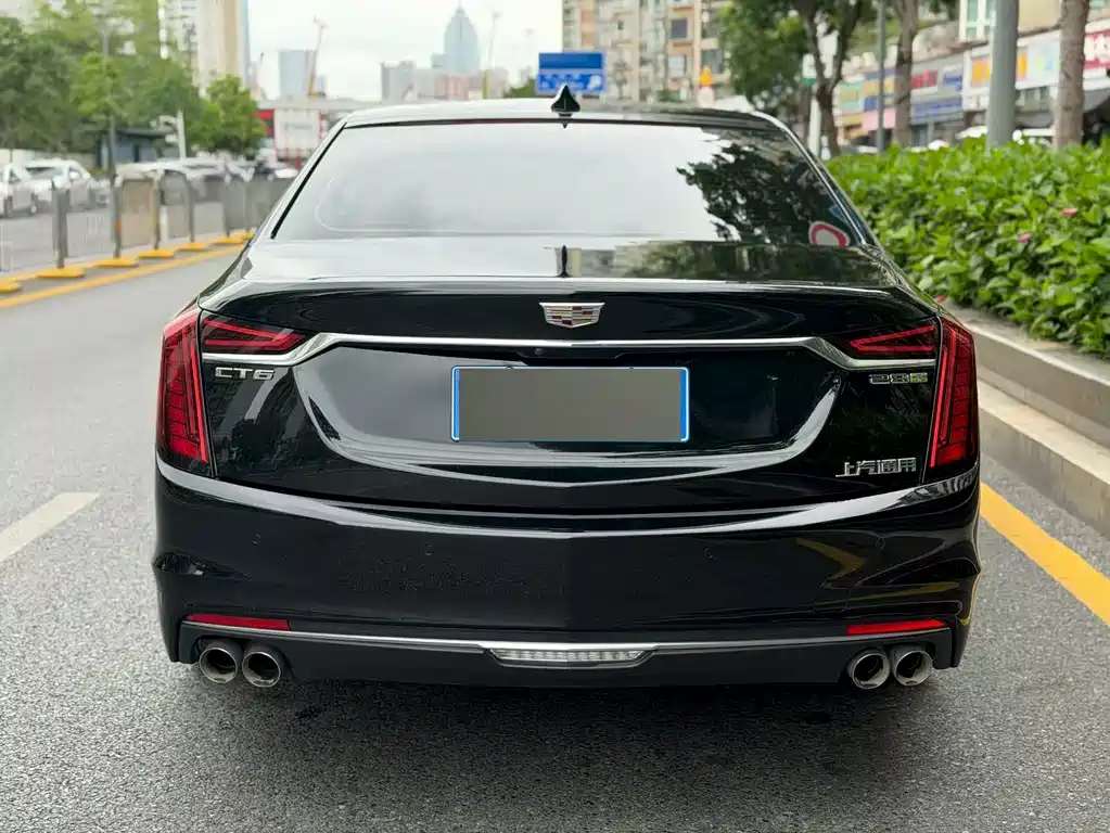Cadillac CT6 2021 28T luxury model купить на сайте DeffCars