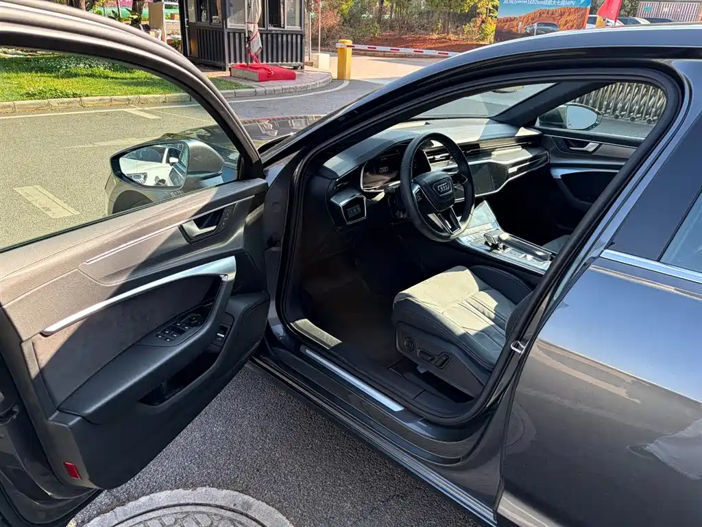 Audi A6L 2019 45 TFSI quattro premium dynamic model купить на сайте DeffCars
