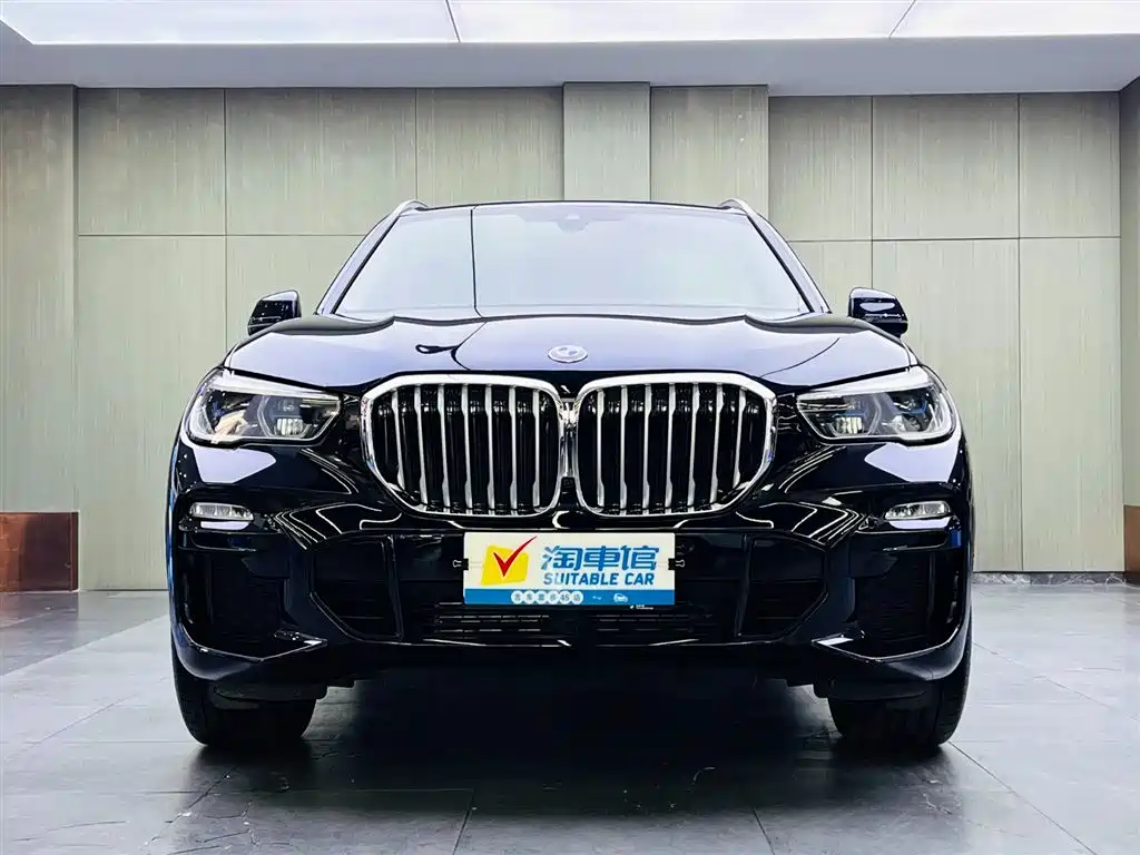 BMW X5 imported 2019 xDrive40i M sports package купить на сайте DeffCars